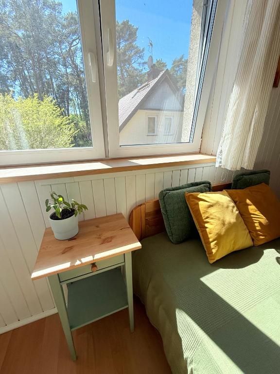 Pokój rodzinny – widok z okna