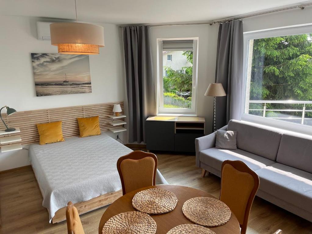 Apartament Studio – widok główny