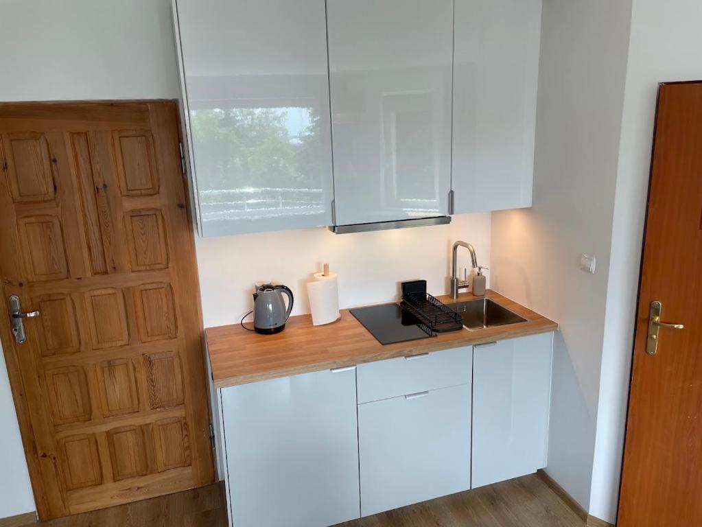 Apartament Studio – aneks kuchenny
